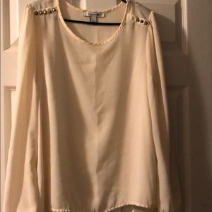 Forever 21 long sleeve blouse